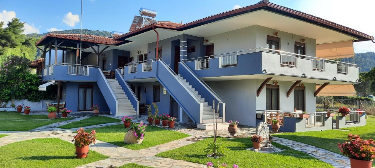 Maria - Pavlos Studios And Apartments Vurvurú Kültér fotó