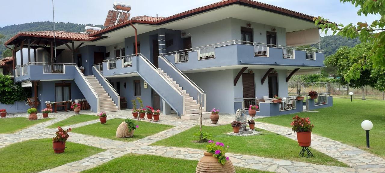 Maria - Pavlos Studios And Apartments Vurvurú Kültér fotó